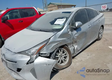 2018 Toyota Prius Four z USA, uszkodzony, nr VIN JTDKARFU6J3547892